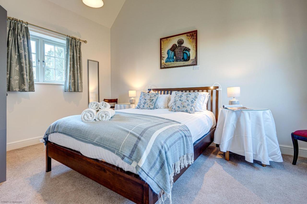 Dairy Lodge Bladon Bagian luar foto
